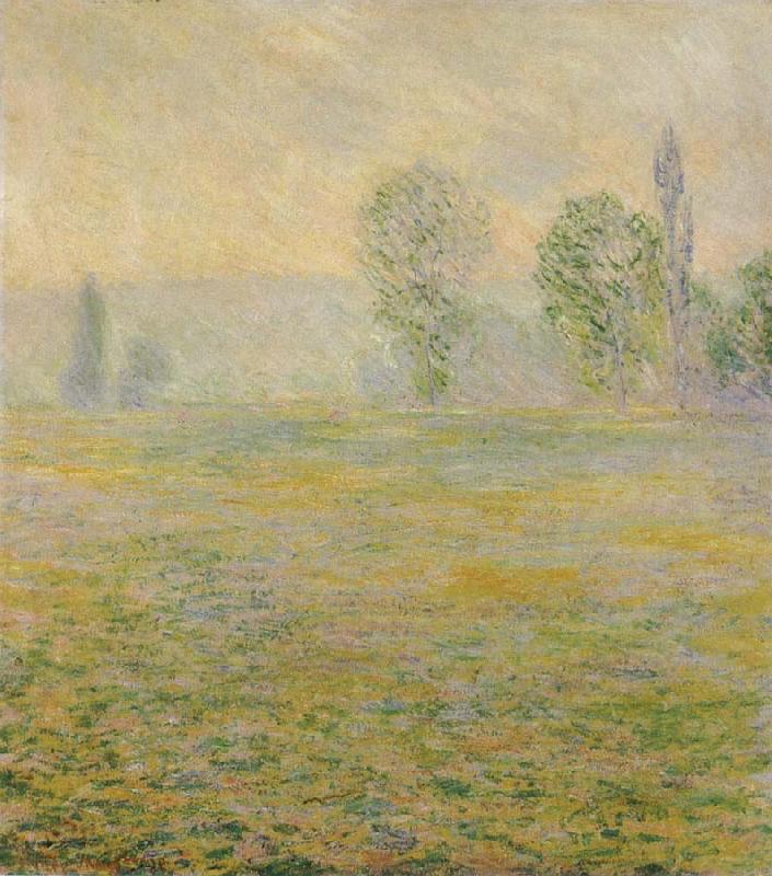 Claude Monet Meadow at Giverny Sweden oil painting art